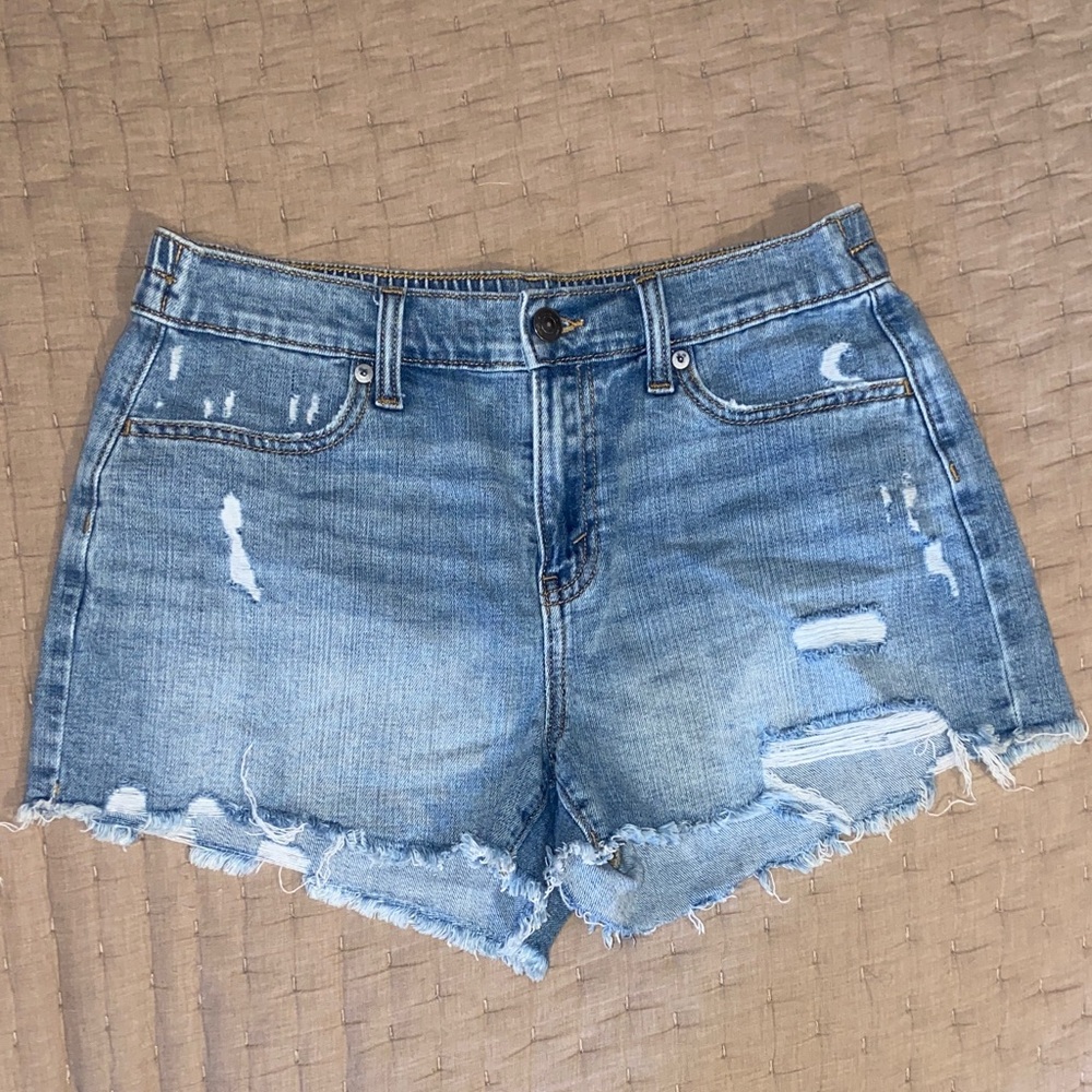 Aerie daydream denim shorts